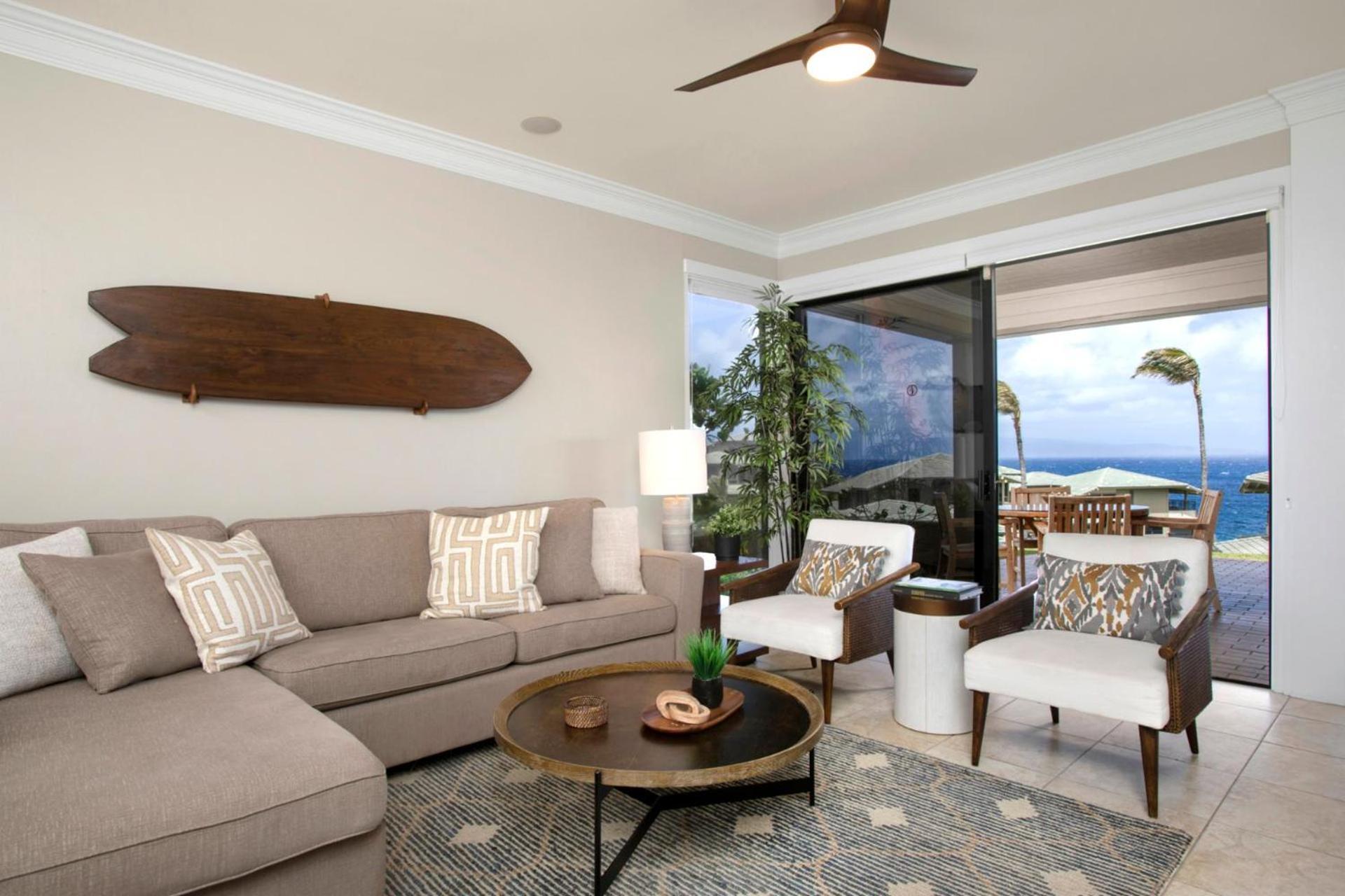 Kbm Resorts Free Car Kapalua Bay Villa Kbv-31G4 Spectacular Ocean Views ภายนอก รูปภาพ